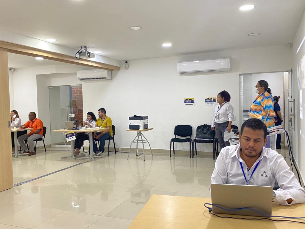 Con éxito se desarrollaron las elecciones para Junta Directiva y Revisoría Fiscal 2023-2026 de la Cámara de Comercio de Cartagena