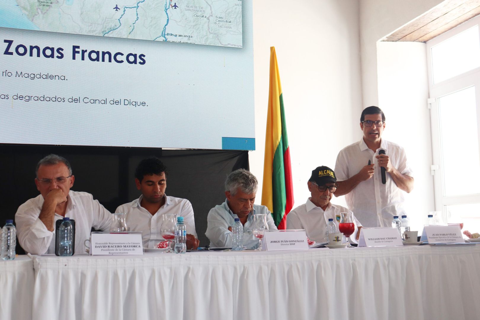 Cámara de Comercio de Cartagena presentó proyectos estratégicos para la región en la instalación del Bloque Caribe