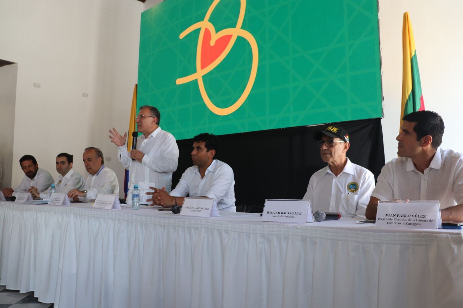 Cámara de Comercio de Cartagena presentó proyectos estratégicos para la región en la instalación del Bloque Caribe
