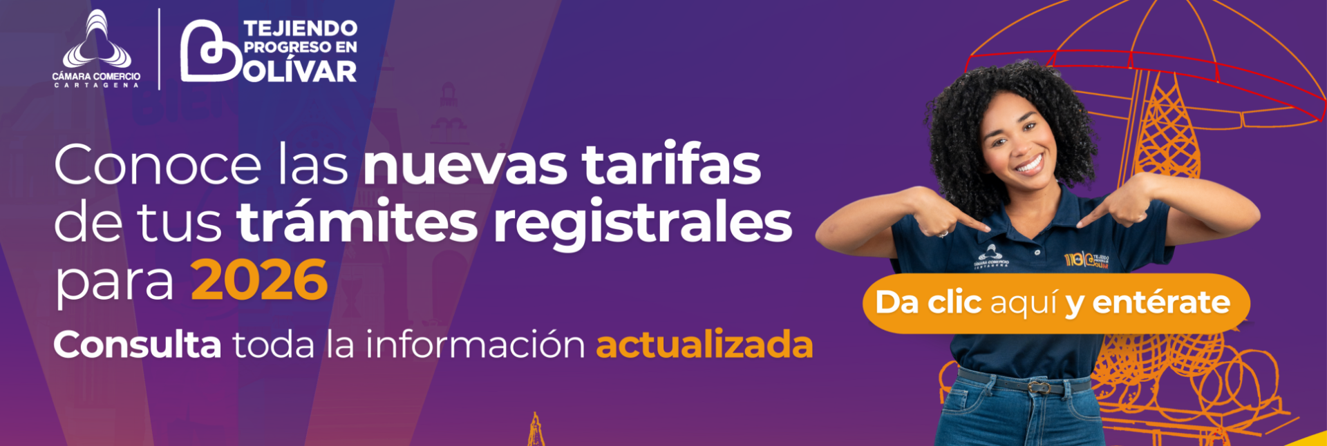 Tarifas registros públicos