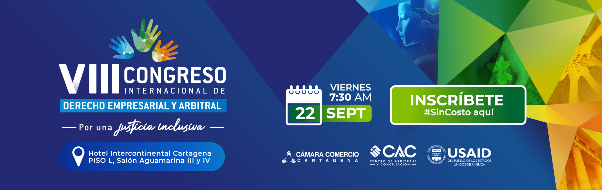 VIII Congreso Internacional de Derecho Empresarial y Arbitral