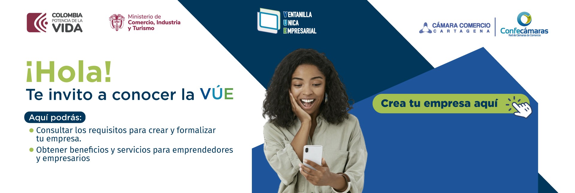 Conoce la VÚE