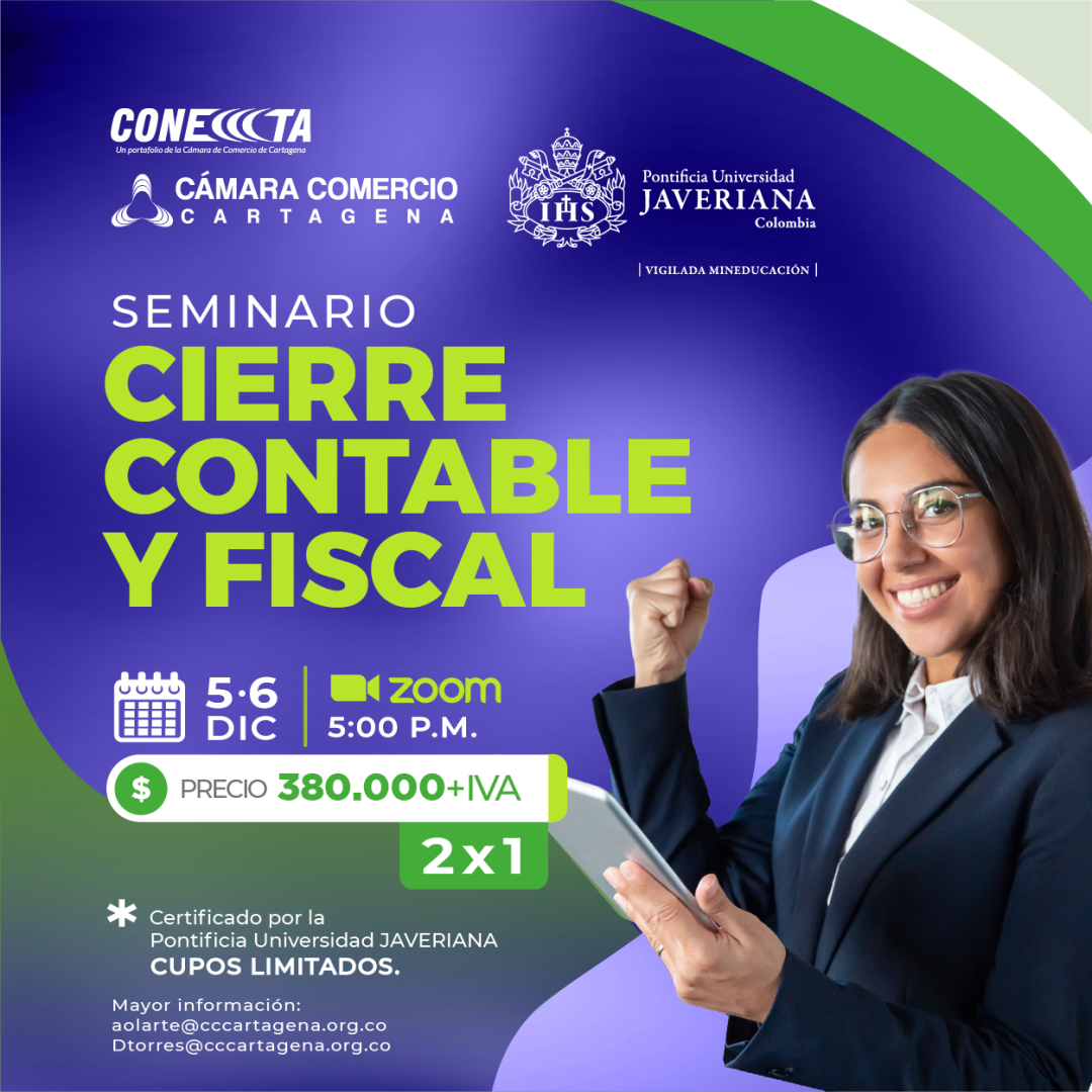 Seminario Cierre Contable y Fiscal - 5, 6 diciembre 2023