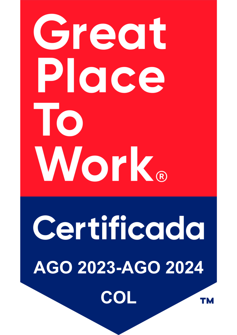Great Place to Work, Certificada