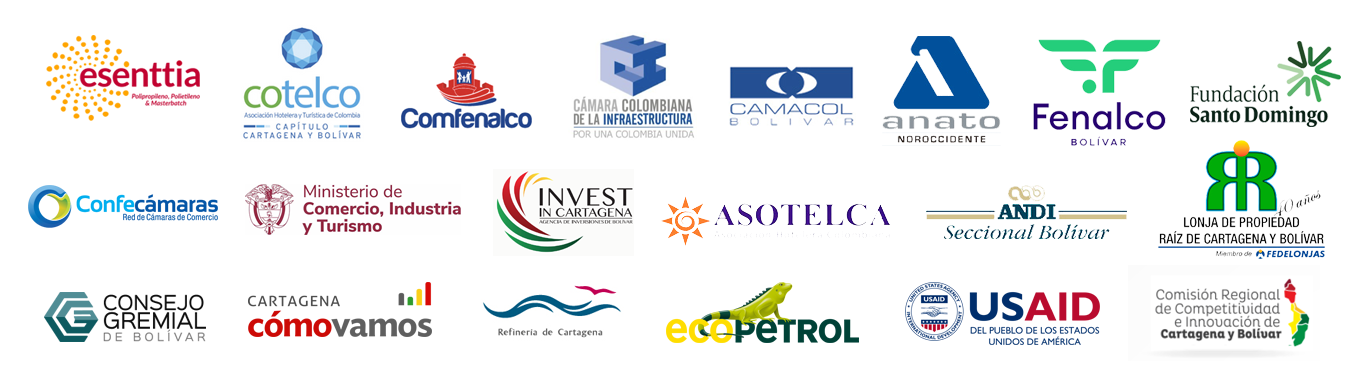 Imágenes logos de aliados Cámara de Comercio de Cartagena Imágenes logos de aliados Cámara de Comercio de Cartagena