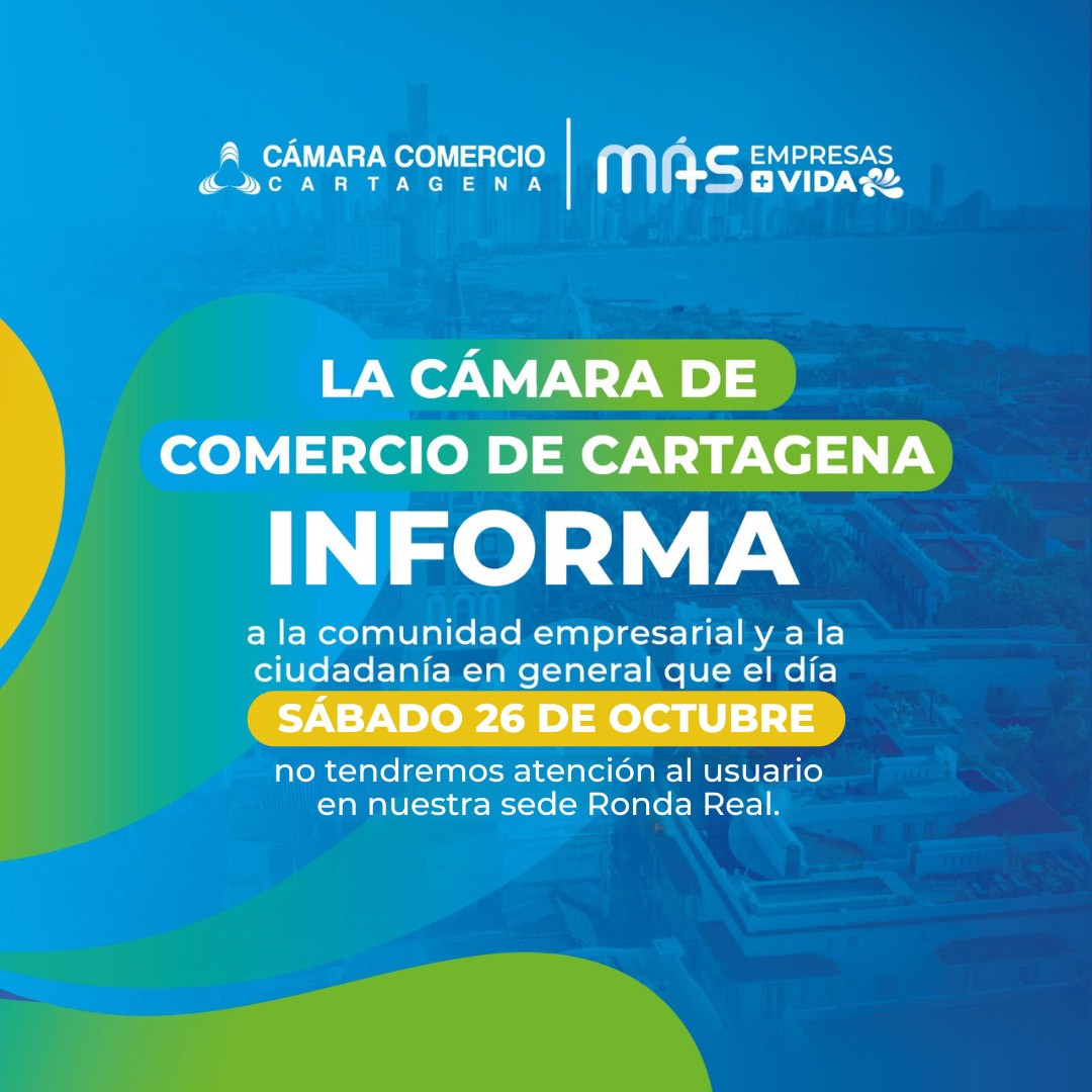 Atencion no presencial sábado 26 de octubre