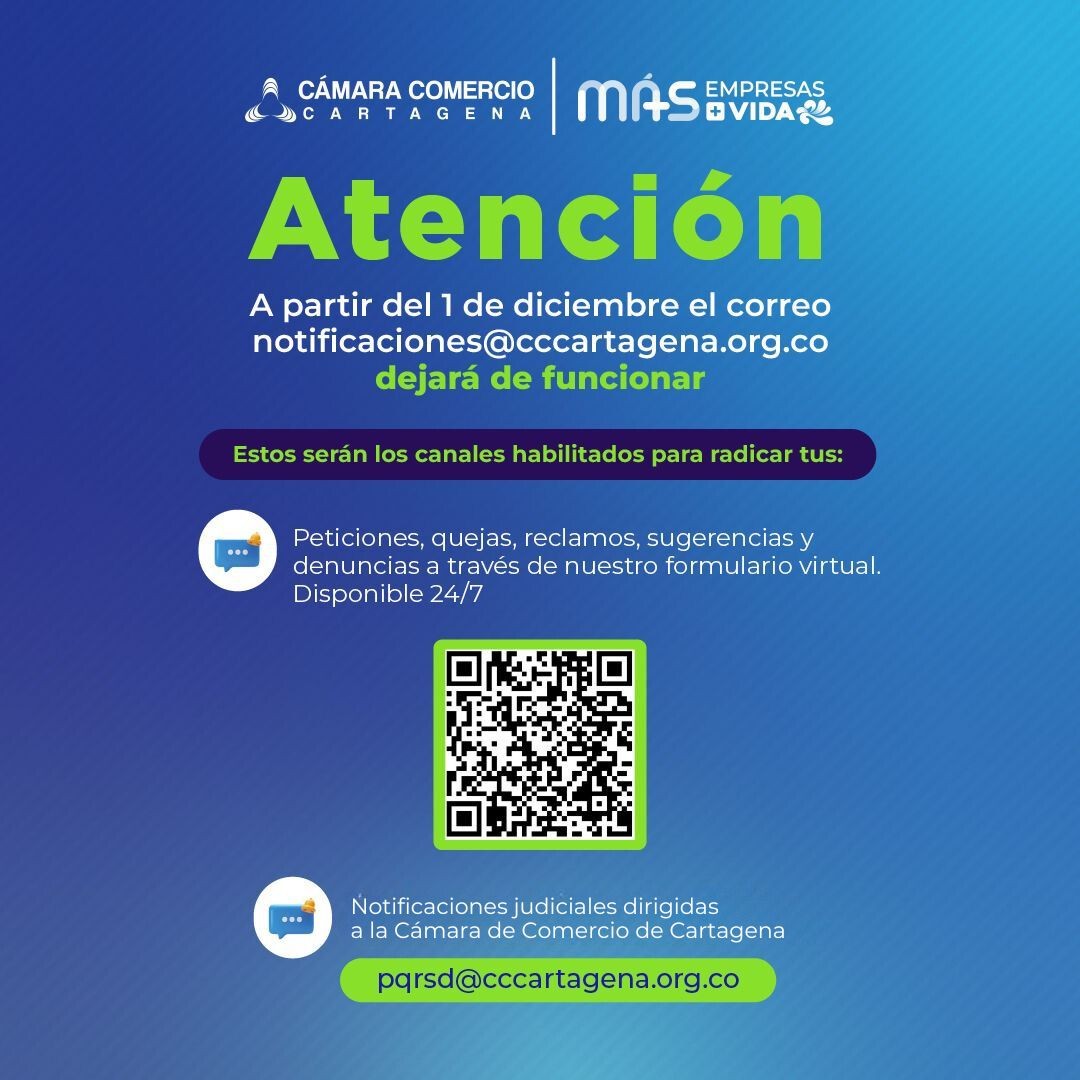 Notificaciones pqrsd