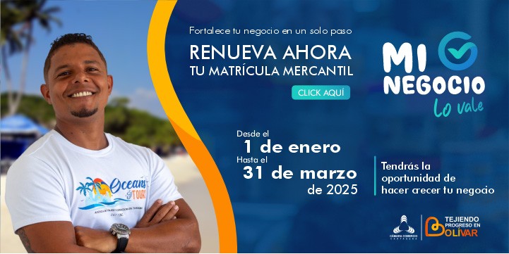 Renueva ahora tu matrícula mercantil