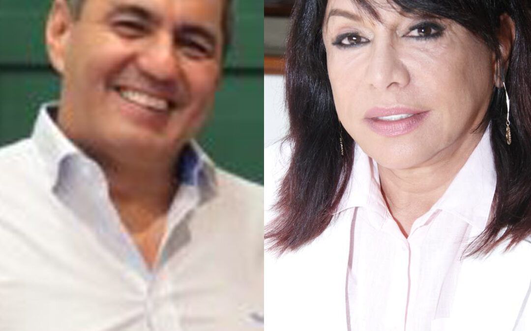 Edwin Pulido y Mayra Rodríguez, elegidos presidente y vicepresidente, respectivamente, de la junta directiva de la Cámara de Comercio de Cartagena