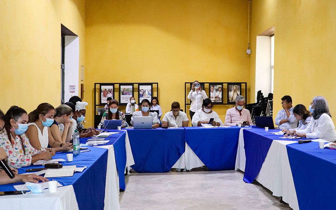 Cámara de Comercio de Cartagena lidera encuentro de la Red Regional de Emprendimiento