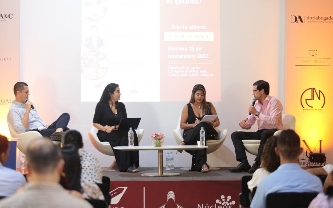 Firmas de abogados reunidos en Cartagena en ExpoLegal de la Cámara de Comercio de Cartagena