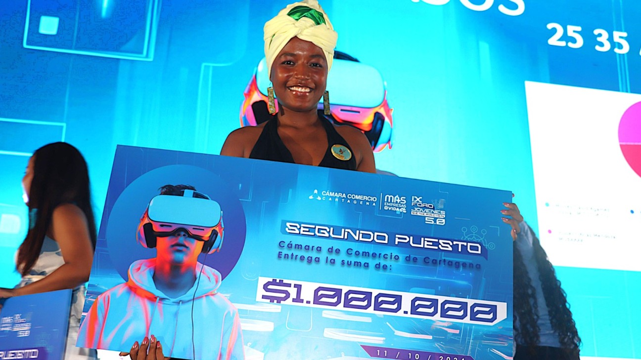Mañana, Cartagena será el epicentro del talento joven y la innovación