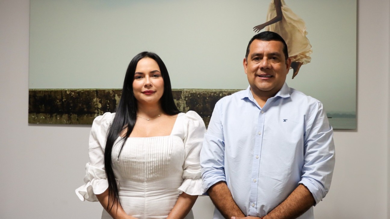 Nidia María Pitalúa Martínez y Julio César Paternina Fernández asumen la presidencia y vicepresidencia de la Junta Directiva de la Cámara de Comercio de Cartagena