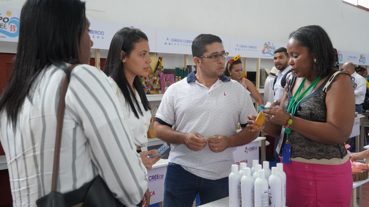 Imagen participantes ExpoCaribe 2023