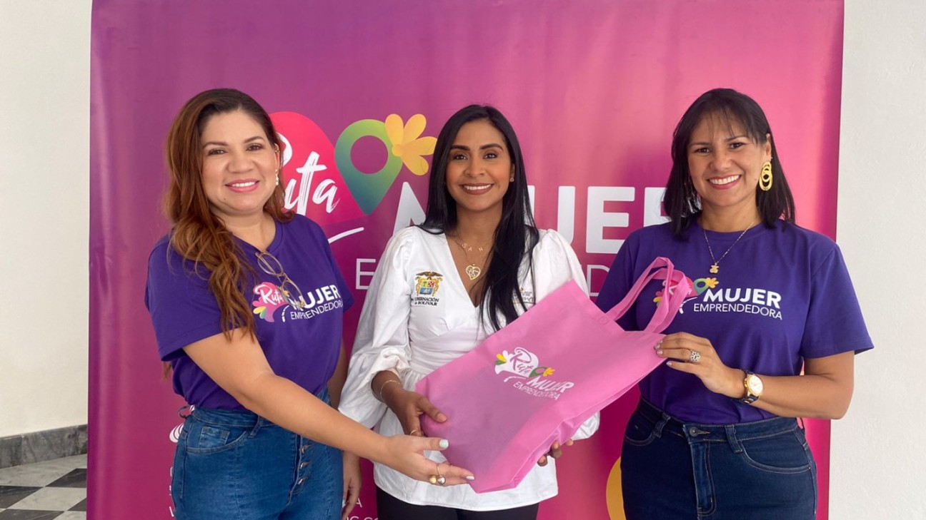 Imagen del evento Inicia la Ruta Mujer Emprendedora 2023