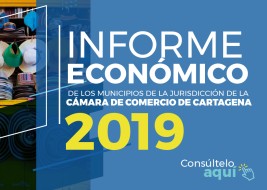 Informe económico de los municipios de la juristiccion de la Cámara de Comercio de Cartagena