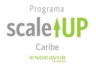 Logo programa Scale Up Caribe - Endeavor Colombia
