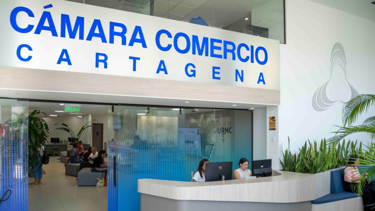 Imagen de la Sede Cámara de Comercio de Cartagena