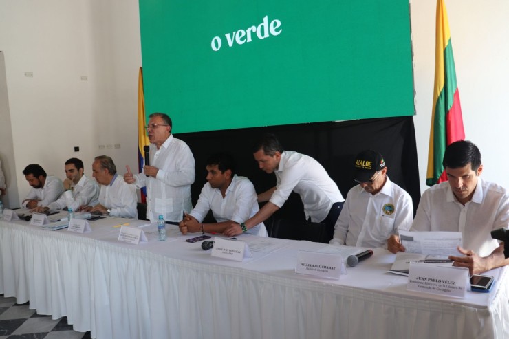 Cámara de Comercio de Cartagena presentó proyectos estratégicos para la región en la instalación del Bloque Caribe