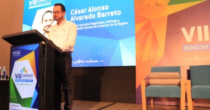 Director de Servicios Registrales, Arbitraje y Conciliación, César Alvarado Barreto