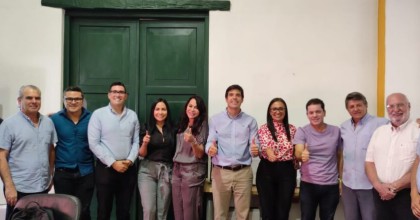 Con grandes resultados, Juan Pablo Vélez deja la presidencia ejecutiva de la Cámara de Comercio de Cartagena. Andrea Piña Gómez, es la nueva Presidenta Ejecutiva (e).
