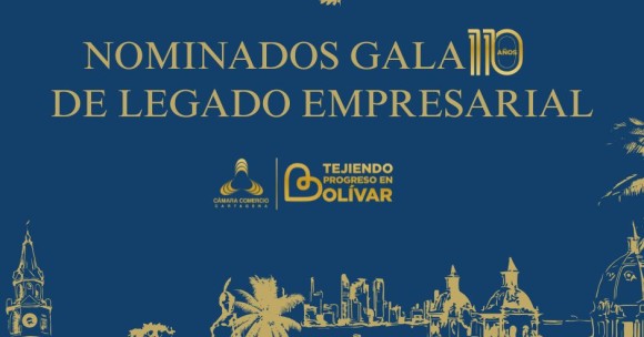 Gala de los 110 años: el reconocimiento a la fuerza que transforma a Cartagena y Bolívar
